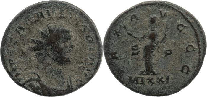 RIC V Carausius 141, реверс, bm