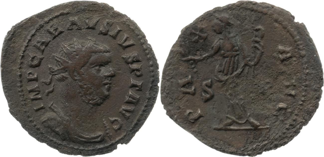 RIC V Carausius 478, аверс, bm