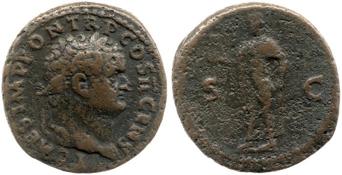 реверс RIC II, Part 1 (second edition) Vespasian 636