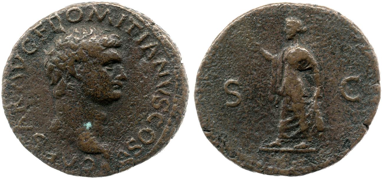 obverse RIC II, Part 1 (second edition) Vespasian 1292
