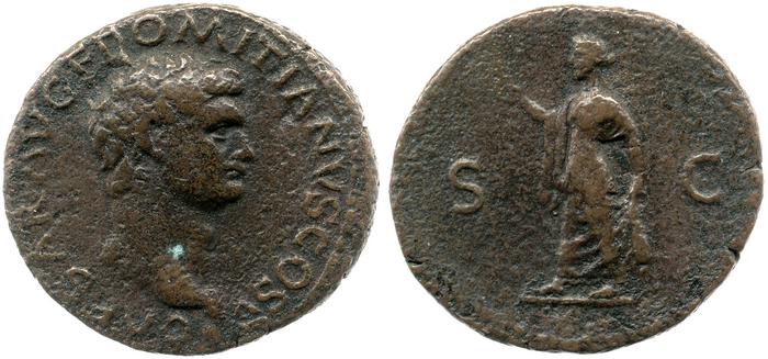 reverse RIC II, Part 1 (second edition) Vespasian 1292