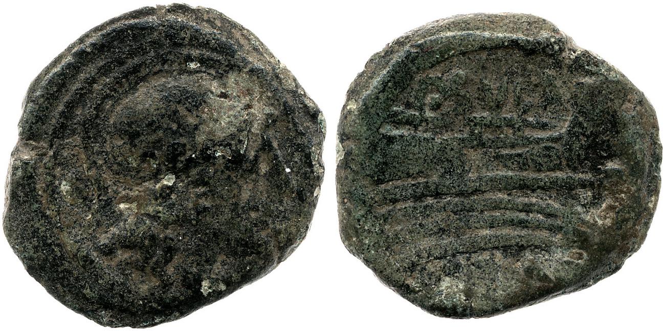 obverse RRC 205/6
