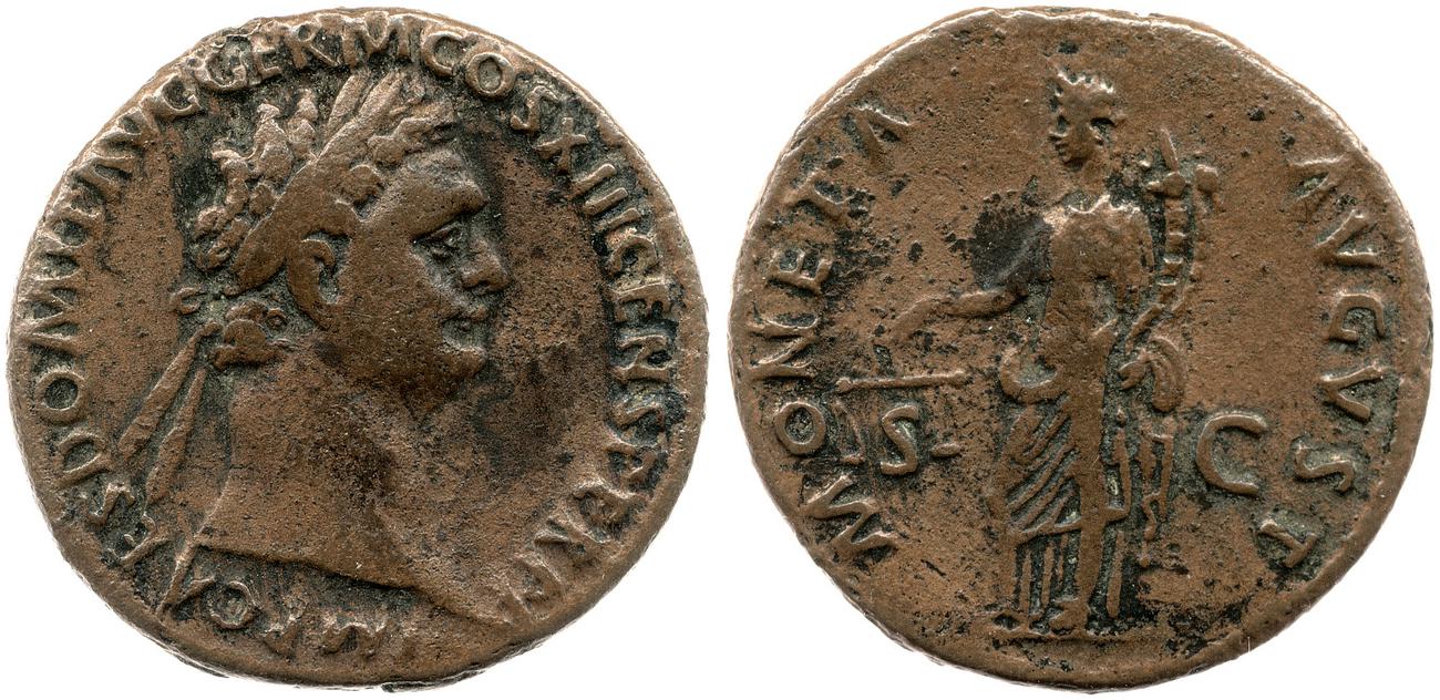 аверс RIC II, Part 1 (second edition) Domitian 546