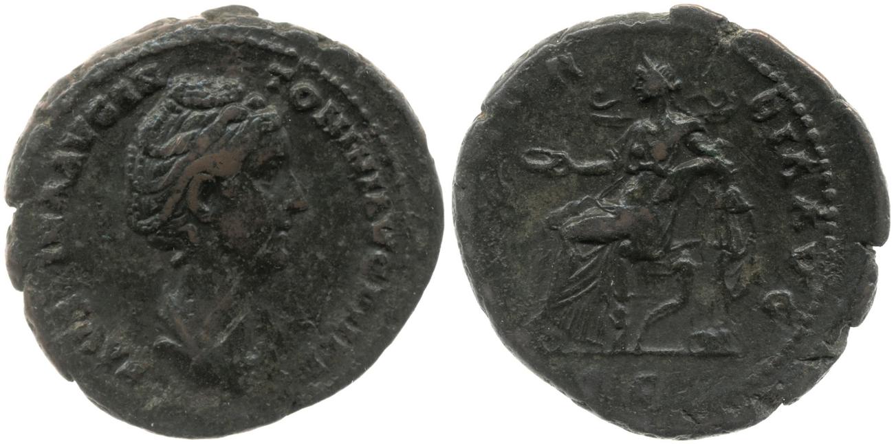 obverse RIC III Antoninus Pius 1086