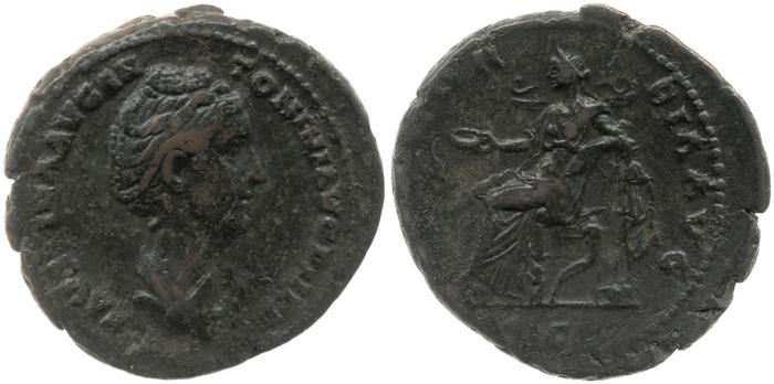 reverse RIC III Antoninus Pius 1086