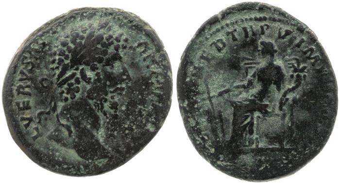 RIC III Marcus Aurelius 1414, реверс, Британский музей