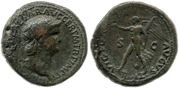 RIC I (second edition) Nero 196, реверс, bm