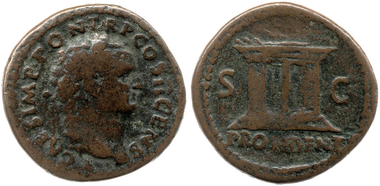 аверс RIC II, Part 1 (second edition) Vespasian 630