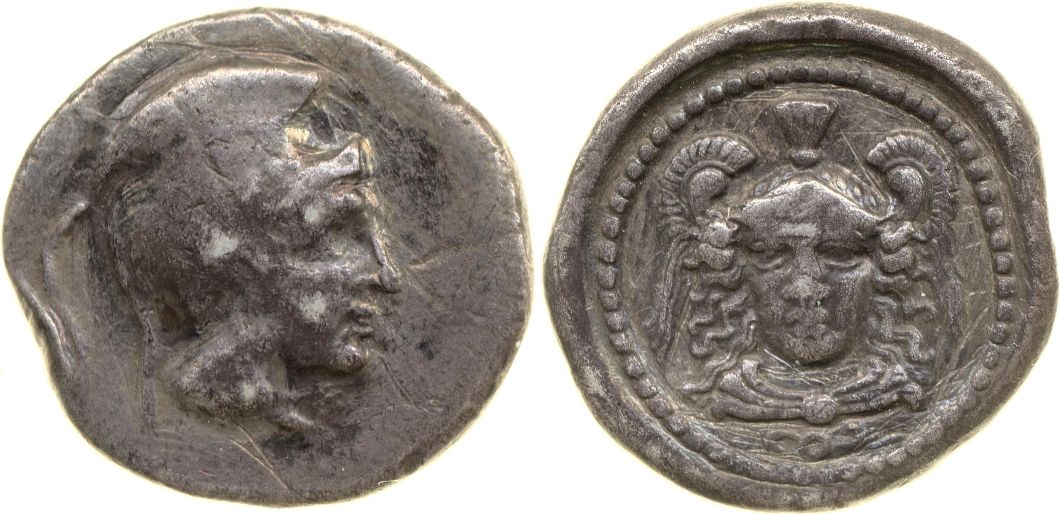 obverse Lycia Babelon 1910 413b