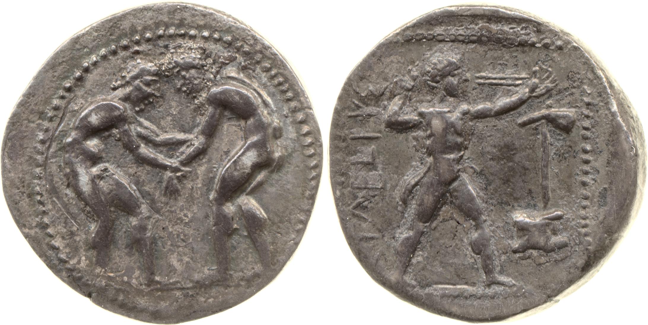Selge SNG Paris 1914-27, аверс, bm