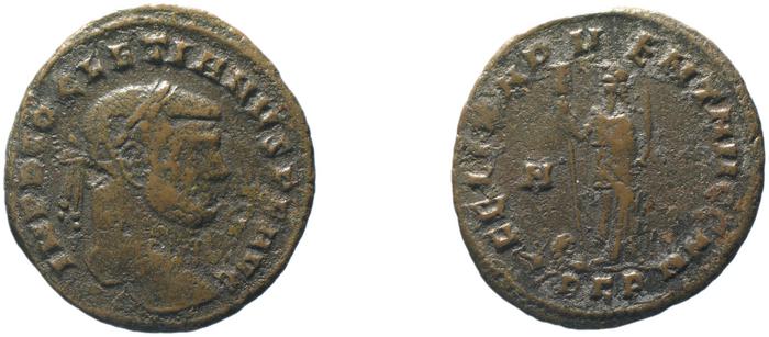 RIC VI Carthage 21a, реверс, bm
