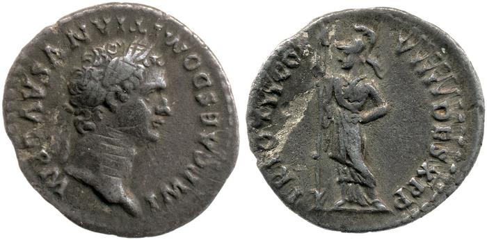 реверс RIC II, Part 1 (second edition) Domitian 169