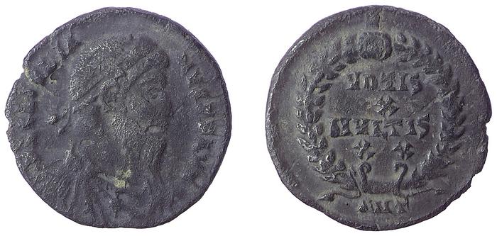 RIC VIII Antioch 211, реверс, bm