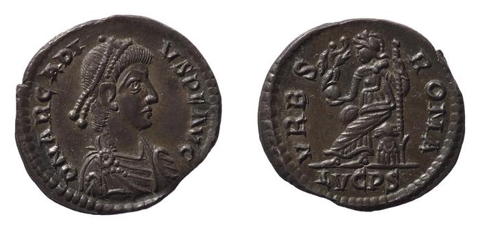 реверс RIC IX Lugdunum 43C