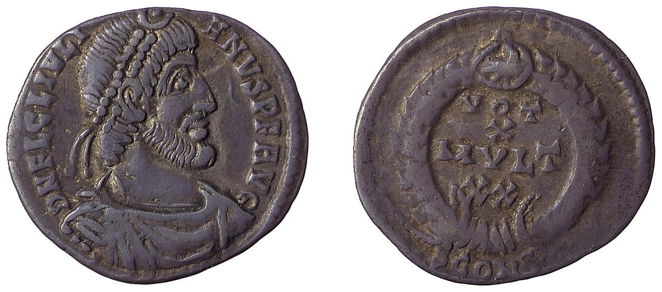 RIC VIII Arelate 309, аверс, bm