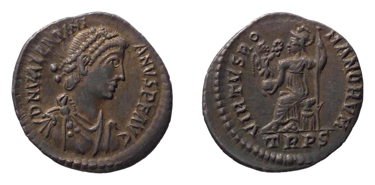 RIC IX Treveri 94A, аверс, bm