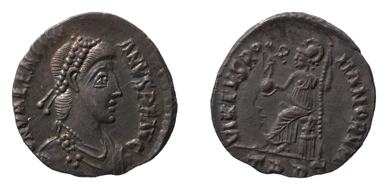 RIC IX Treveri 94A, аверс, bm