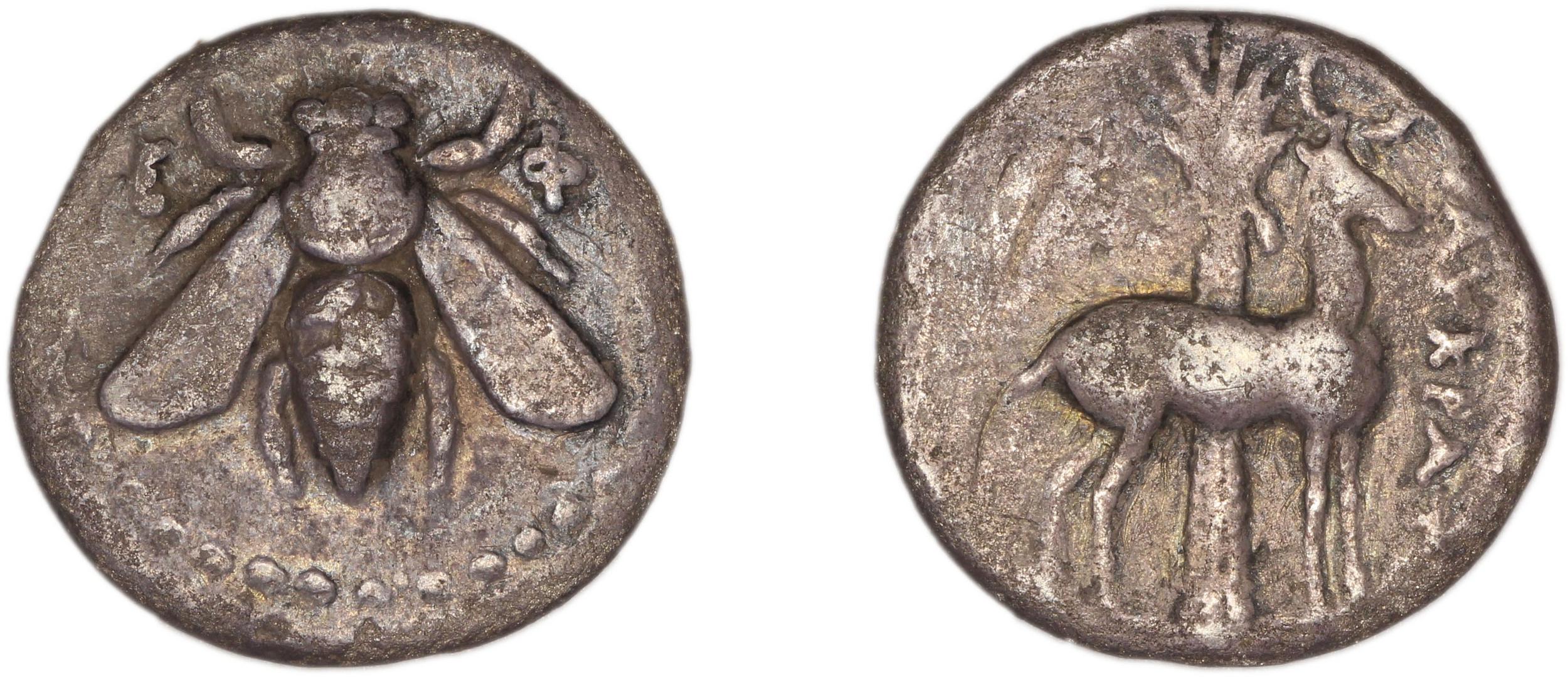 Ephesus Kinns and Holt 2023 Period V, AR XIX, аверс, bm