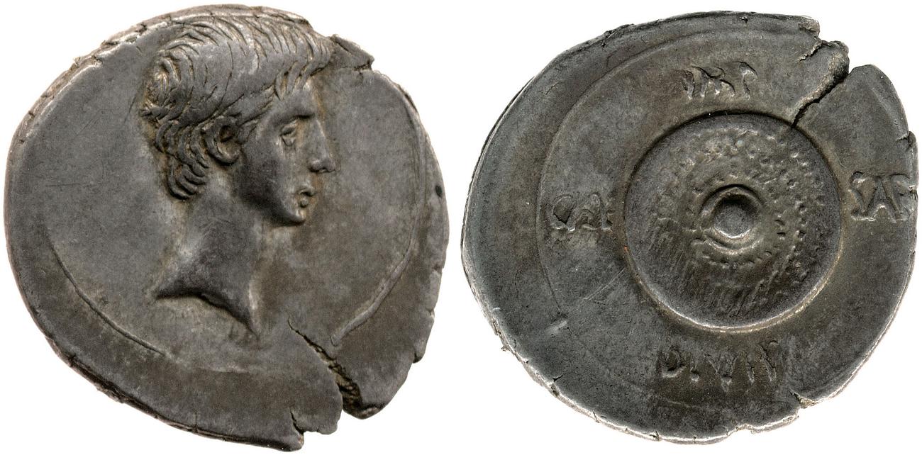 аверс RIC I (second edition) Augustus 543A