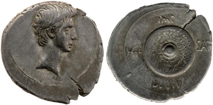 реверс RIC I (second edition) Augustus 543A