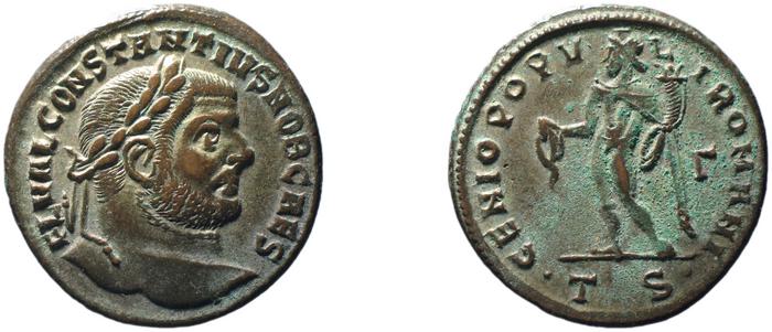 RIC VI Thessalonica 26a, реверс, bm