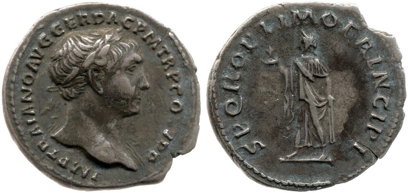 RIC II Trajan 191, аверс, bm