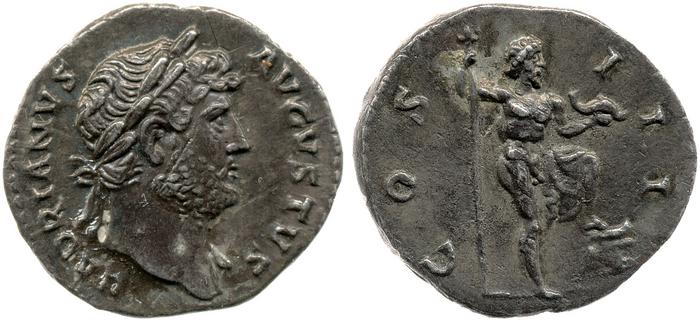 RIC II, Part 3 (second edition) Hadrian 790, реверс, bm