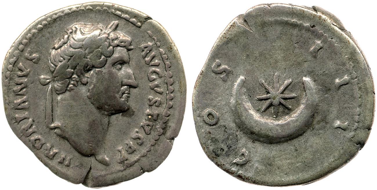 obverse RIC II, Part 3 (second edition) Hadrian 924