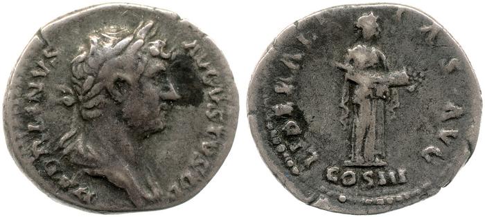 reverse RIC II, Part 3 (second edition) Hadrian 960
