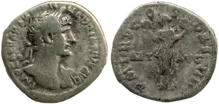 reverse RIC II, Part 3 (second edition) Hadrian 167