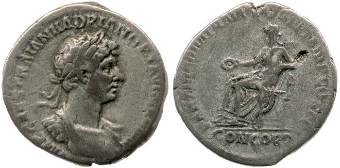 реверс RIC II, Part 3 (second edition) Hadrian 15