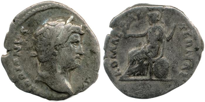 reverse RIC II, Part 3 (second edition) Hadrian 2341