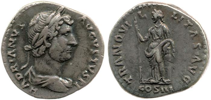 reverse RIC II, Part 3 (second edition) Hadrian 968