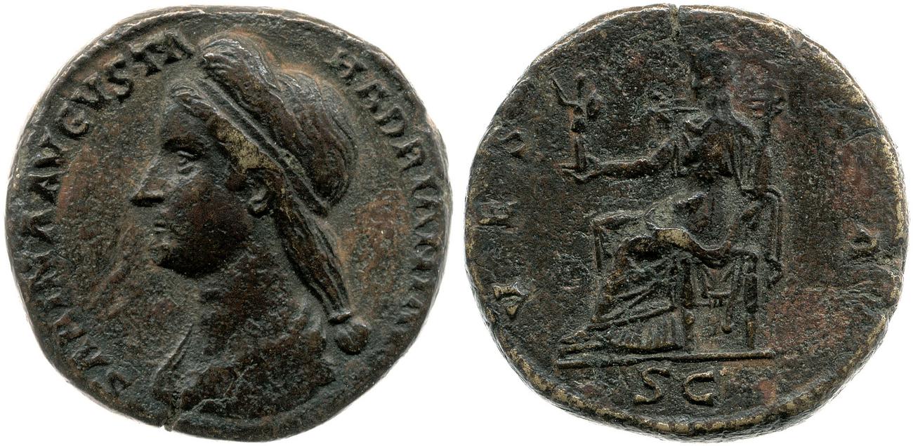 obverse RIC II, Part 3 (second edition) Hadrian 2561