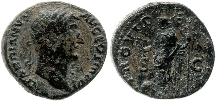 реверс RIC II, Part 3 (second edition) Hadrian 2386