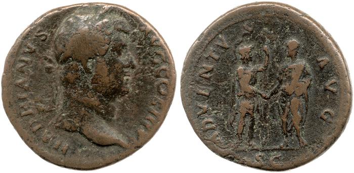 reverse RIC II, Part 3 (second edition) Hadrian 2072