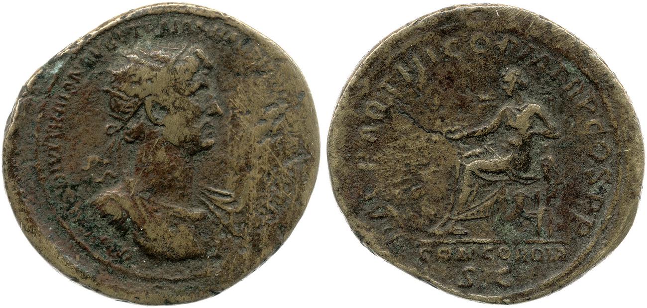 obverse RIC II, Part 3 (second edition) Hadrian 38