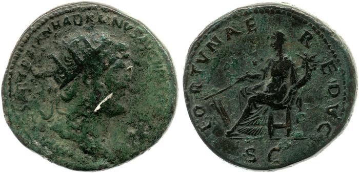 reverse RIC II, Part 3 (second edition) Hadrian 614