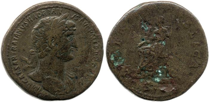 reverse RIC II, Part 3 (second edition) Hadrian 423