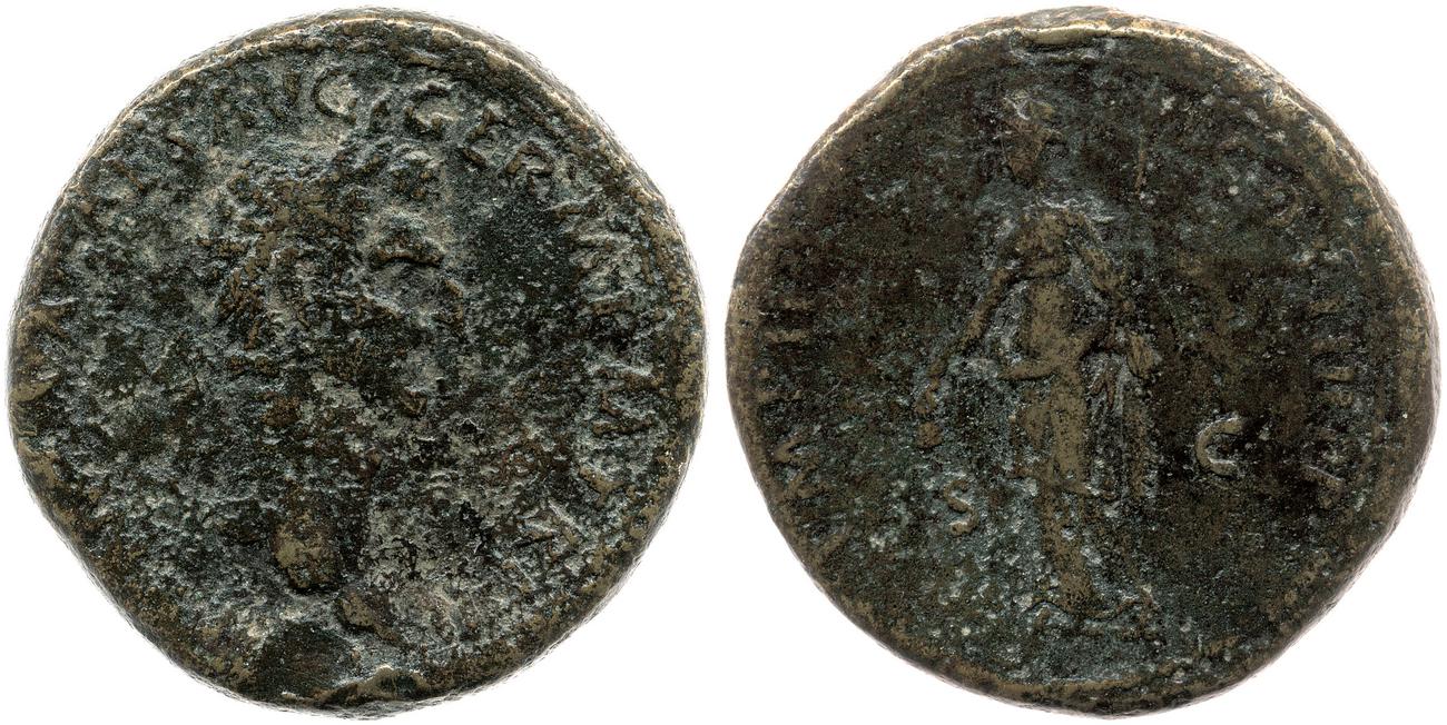 аверс RIC II Nerva 106