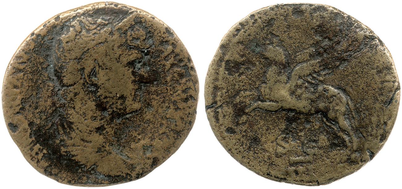 аверс RIC II, Part 3 (second edition) Hadrian 755