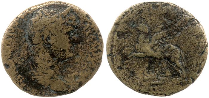 реверс RIC II, Part 3 (second edition) Hadrian 755
