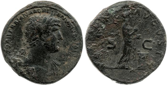 реверс RIC II, Part 3 (second edition) Hadrian 470