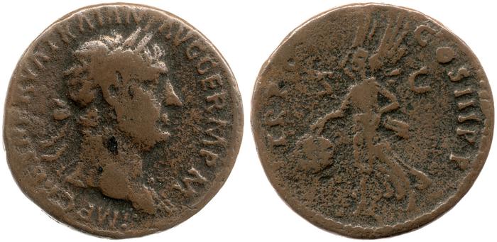 реверс RIC II Trajan 417