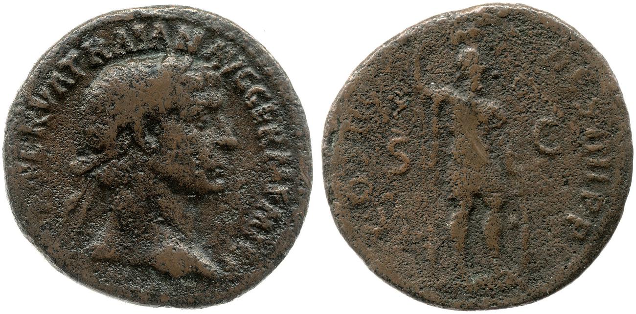 аверс RIC II Trajan 423
