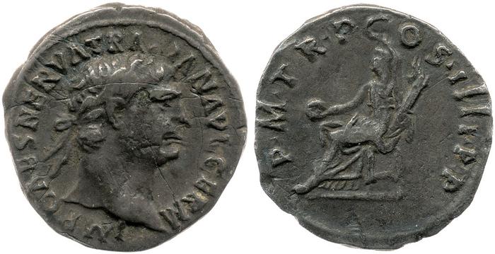 реверс RIC II Trajan 53