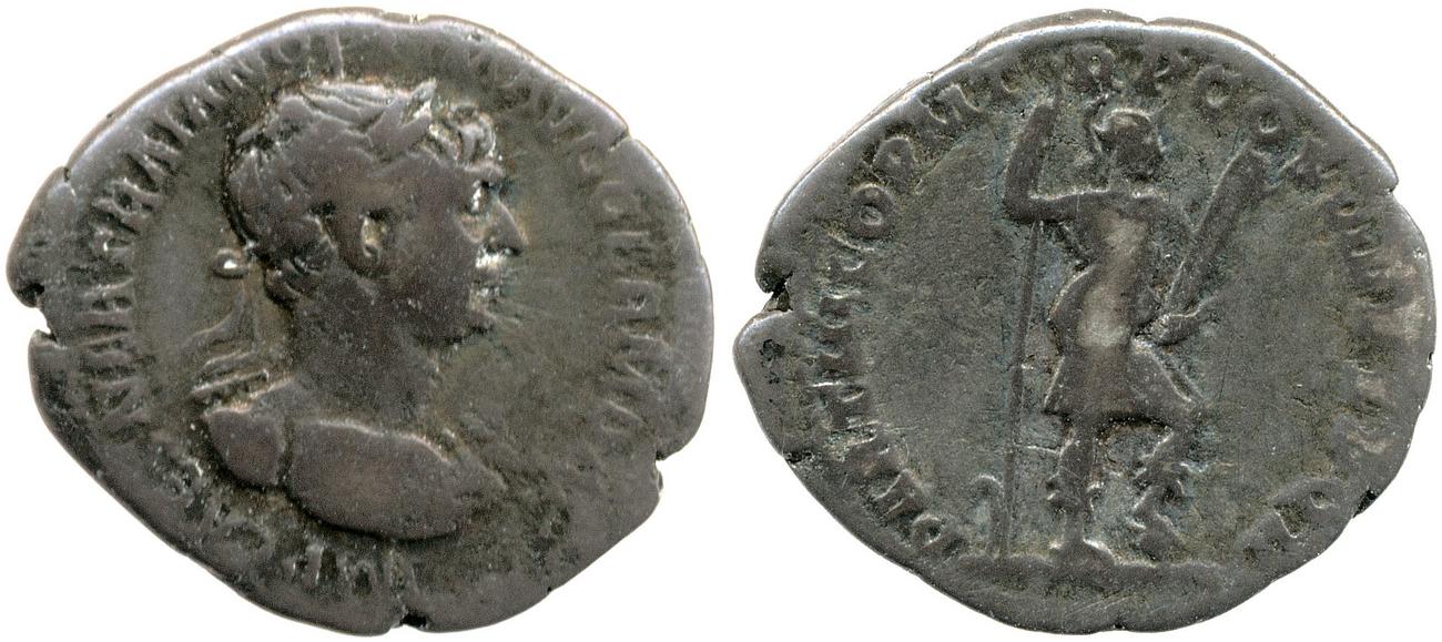 аверс RIC II Trajan 334