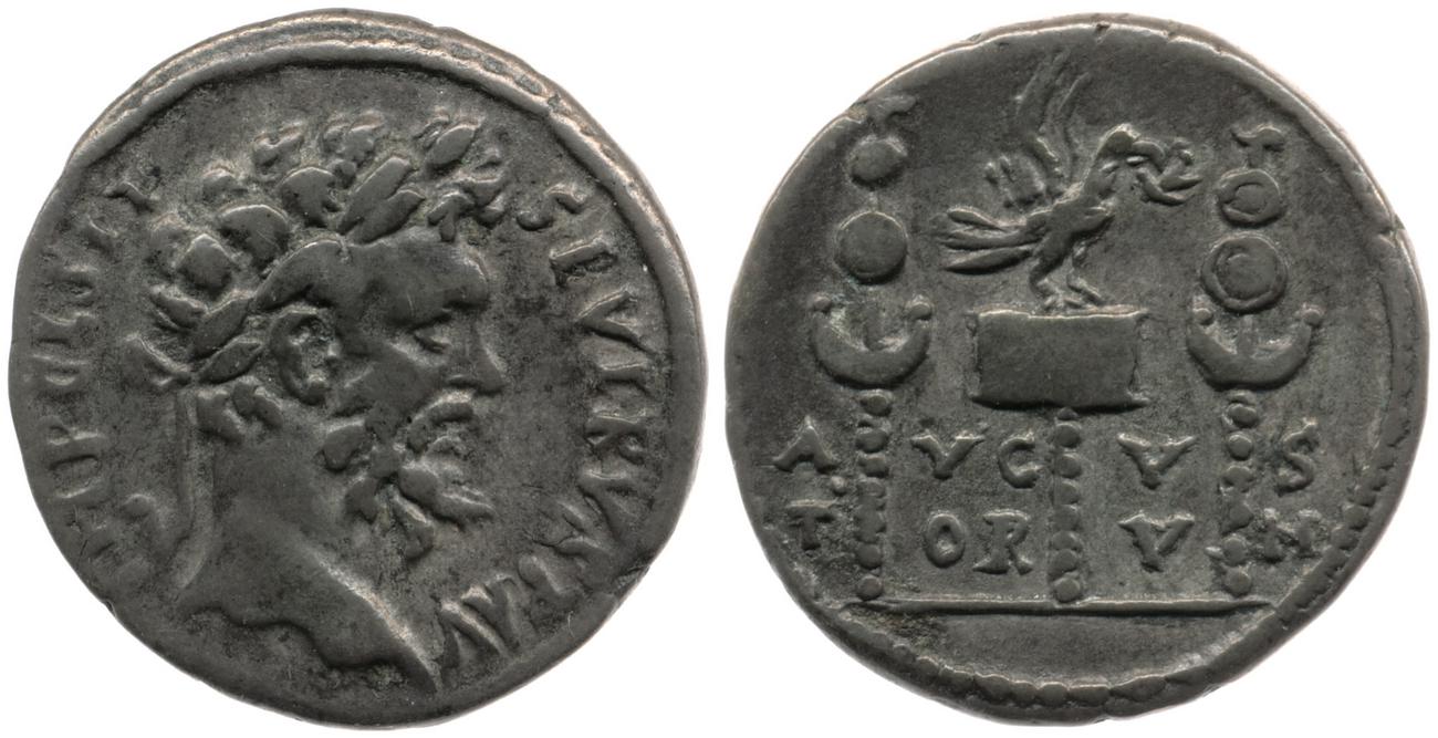 аверс RIC IV Septimius Severus 528