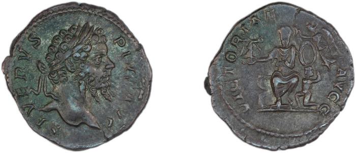 RIC IV Septimius Severus 301, реверс, Британский музей