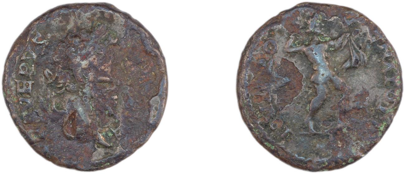 obverse RIC IV Septimius Severus 270